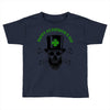 happy saint patrick day skull Toddler T-shirt
