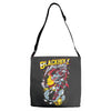 blackhole Adjustable Strap Totes