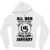 All Men Are Created Equal But Only The Best Are Born In June Zipper Hoodie