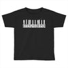 piano skyline Toddler T-shirt