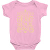 love the lord your god heart soul mind Baby Onesie