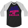 mistress widow 3/4 Sleeve Shirt