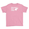 anything unrelated to elephants is irrelephant Youth Tee
