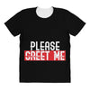 greet me All Over Women's T-shirt