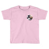 Great Wave Of Kanagawa Hokusai Pocket Toddler T-shirt