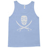 mask of modern mutiny Tank Top
