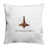 un totem Throw Pillow