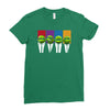 reservoir turtles Ladies Fitted T-Shirt