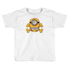 minion skull Toddler T-shirt