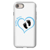Baby Boy with Heart Any Name Customized iPhone 8