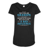 They Call Me Grandpa Because Partner in the Crime Makes Me Sound Like Maternity Scoop Neck T-shirt