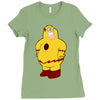 reverse flash Ladies Fitted T-Shirt