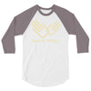 sturday wings best trending 3/4 Sleeve Shirt