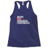 i will instigate revolution Racerback Tank