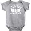 gilmour academy Baby Onesie