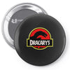 dracarys logo Pin-back button
