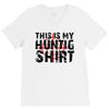 This Is My Hunting Shirt V-Neck Tee
