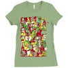 sangria summer Ladies Fitted T-Shirt