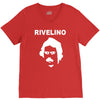 rivelino brazil 70s football world cup legend retro V-Neck Tee