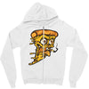 pizza smoking Zipper Hoodie