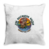 merman Throw Pillow