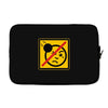 not the face Laptop sleeve