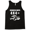 redneck math 4x4 truck Tank Top