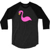 animal pink 3/4 Sleeve Shirt