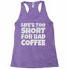 new coffee lovers Racerback Tank