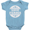 save ferris (3) Baby Onesie