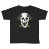 skull axe Toddler T-shirt