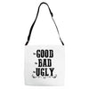 The Bad Ugly Good Adjustable Strap Totes