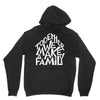 together we make a family 2 Unisex Hoodie