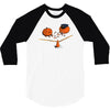 crime scene 3/4 Sleeve Shirt