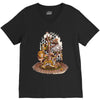 cat&rsquo;s menagerie V-Neck Tee