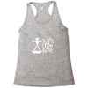 scarecrow boat Racerback Tank