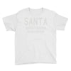 santa doesn't believe in you either Youth Tee