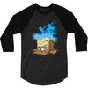 sticker box 3/4 Sleeve Shirt