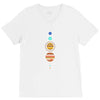 space astronomy V-Neck Tee