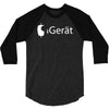 der ger&auml;t  shirt kult lustig d&ouml;ner kebab 3/4 Sleeve Shirt