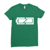 baterai Ladies Fitted T-Shirt
