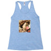 michelangelo the prophet isaiah bubble gum Racerback Tank