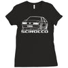 scirocco Ladies Fitted T-Shirt