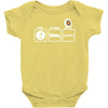 eat sleep archery Baby Onesie