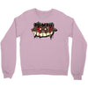zombie doom logo Crewneck Sweatshirt
