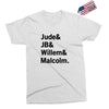 Jude JB Willem Malcolm Exclusive T-shirt