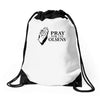 pray Drawstring Bags