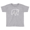 bear Toddler T-shirt