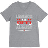 Legends Are Born In August V-Neck Tee