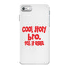 cool story bro tell it again iPhone 7 Case